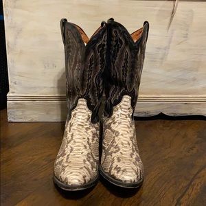 Dan Post Python Skin Boots